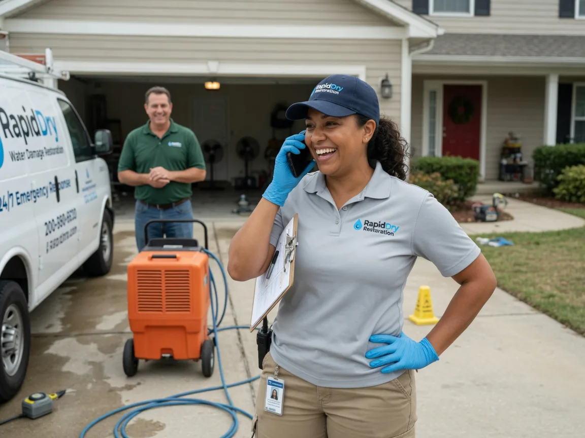 Water Damage Restoration Quinton, OK FAQs